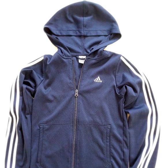 adidas navy jacket womens